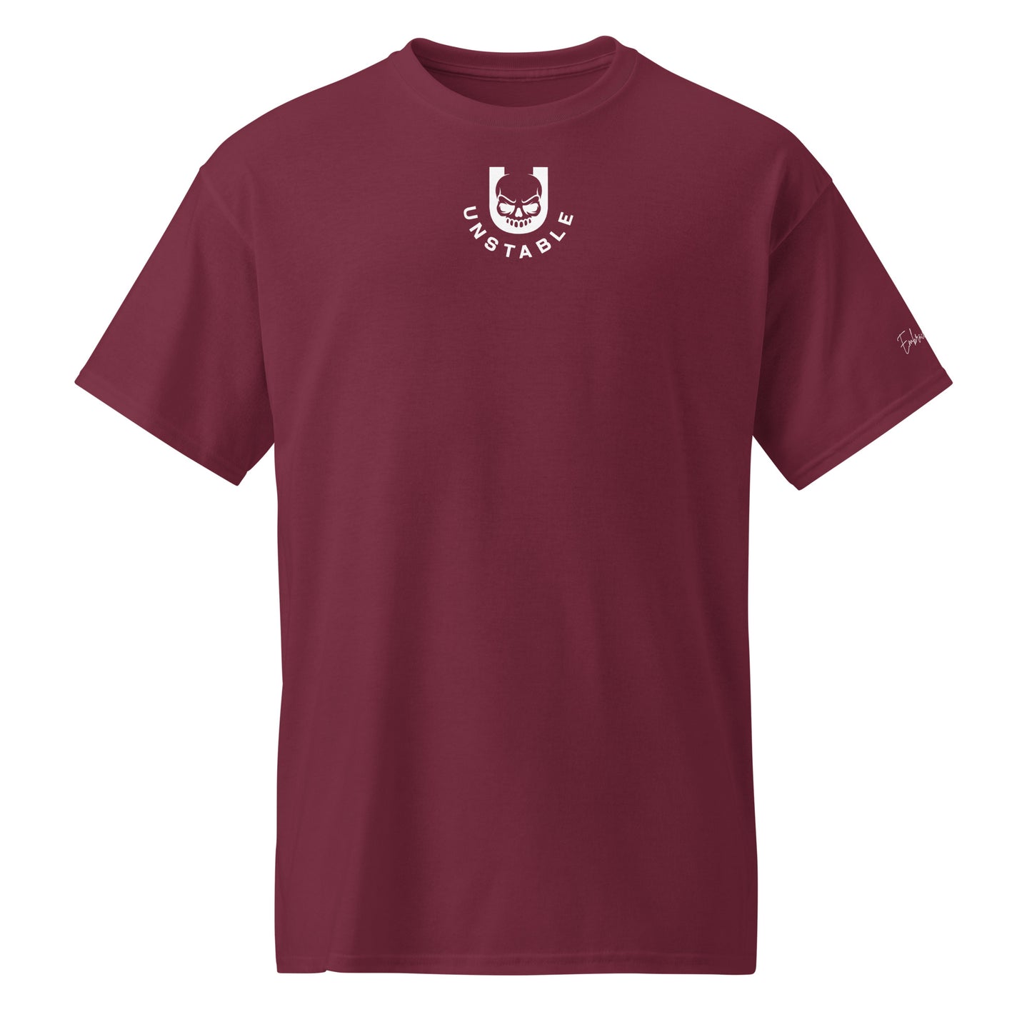 Unstable DryBlend® T-Shirt
 [Maroon]